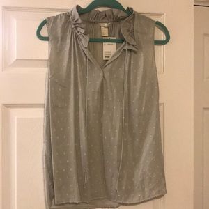 H&M work tank top